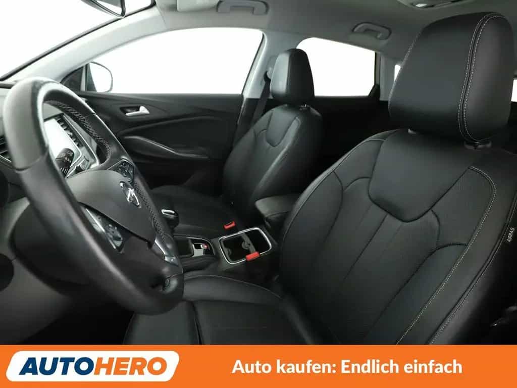 Opel Grandland X 1.5 CDTI Ultimate*NAVI*LED*TEMPO*CAM 08/2019-photo-9
