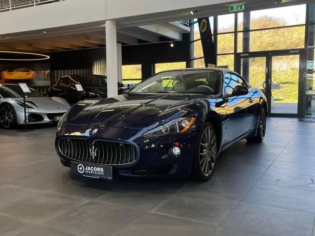 Maserati GranCabrio S Navi Vollleder Klima Einparkhilfe 05/2011-photo-0