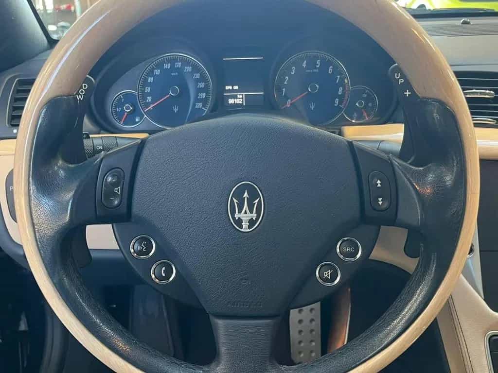 Maserati GranCabrio S Navi Vollleder Klima Einparkhilfe 05/2011-photo-9