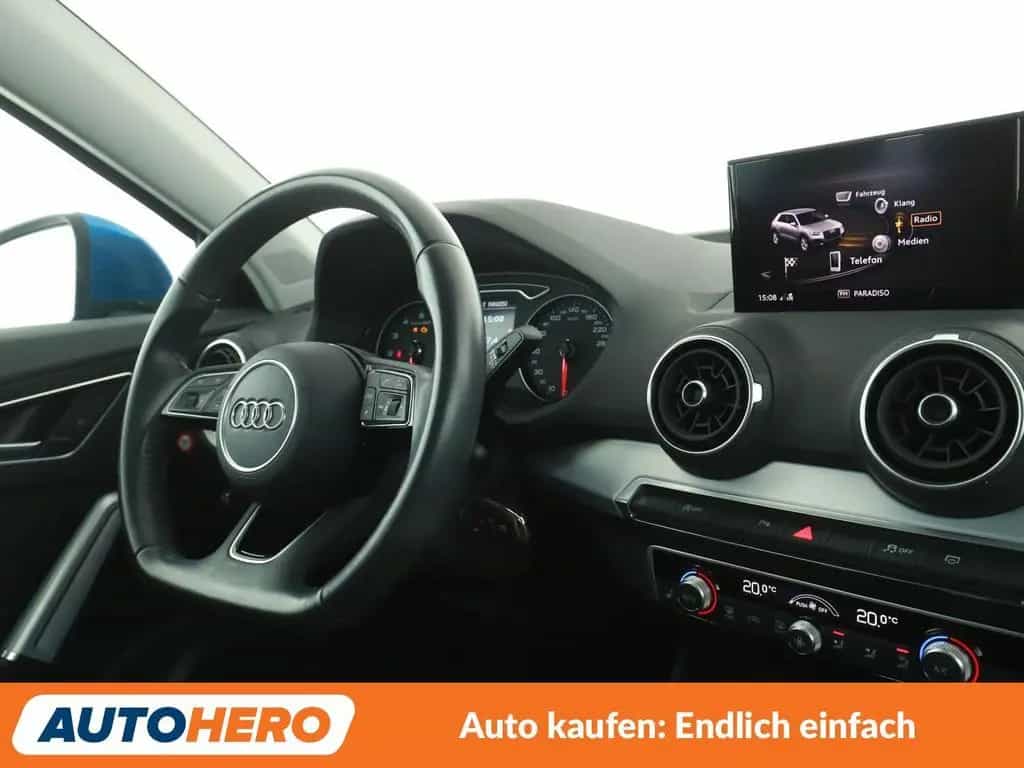Audi Q2 1.4 TFSI ACT Sport*NAVI*LED*PDC*SHZ*ACC* 01/2018-photo-12
