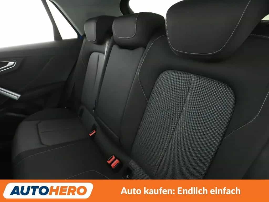 Audi Q2 1.4 TFSI ACT Sport*NAVI*LED*PDC*SHZ*ACC* 01/2018-photo-13