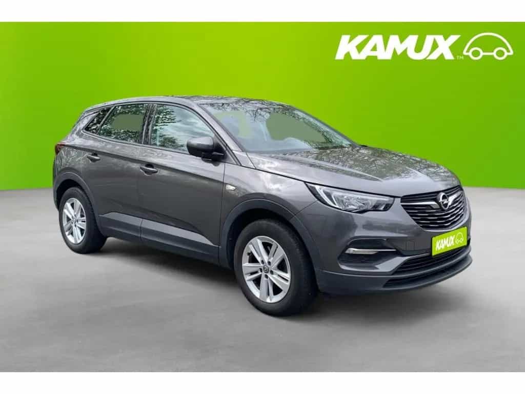 Opel Grandland X 1.2T Aut.Edition+NAVI+TEMPO+AHK 07/2021-photo-0