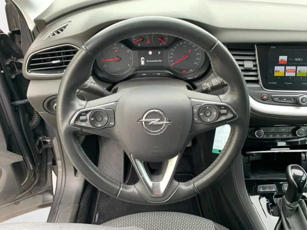 Opel Grandland X 1.2T Aut.Edition+NAVI+TEMPO+AHK 07/2021-photo-11