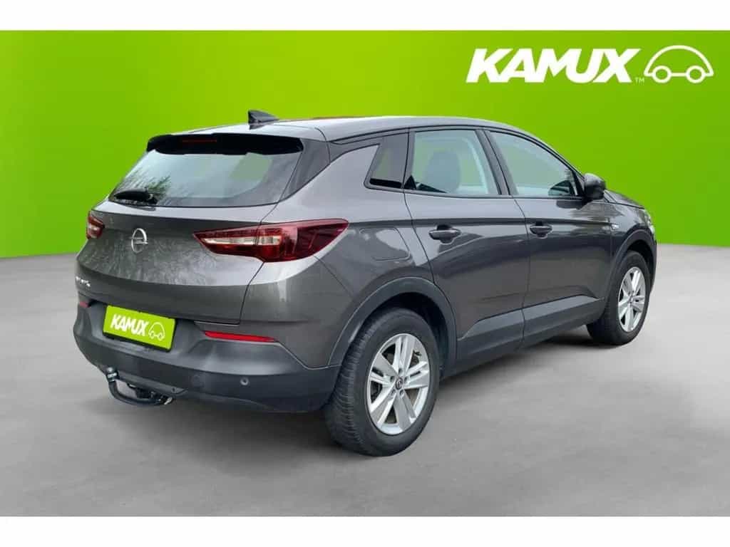 Opel Grandland X 1.2T Aut.Edition+NAVI+TEMPO+AHK 07/2021-photo-2