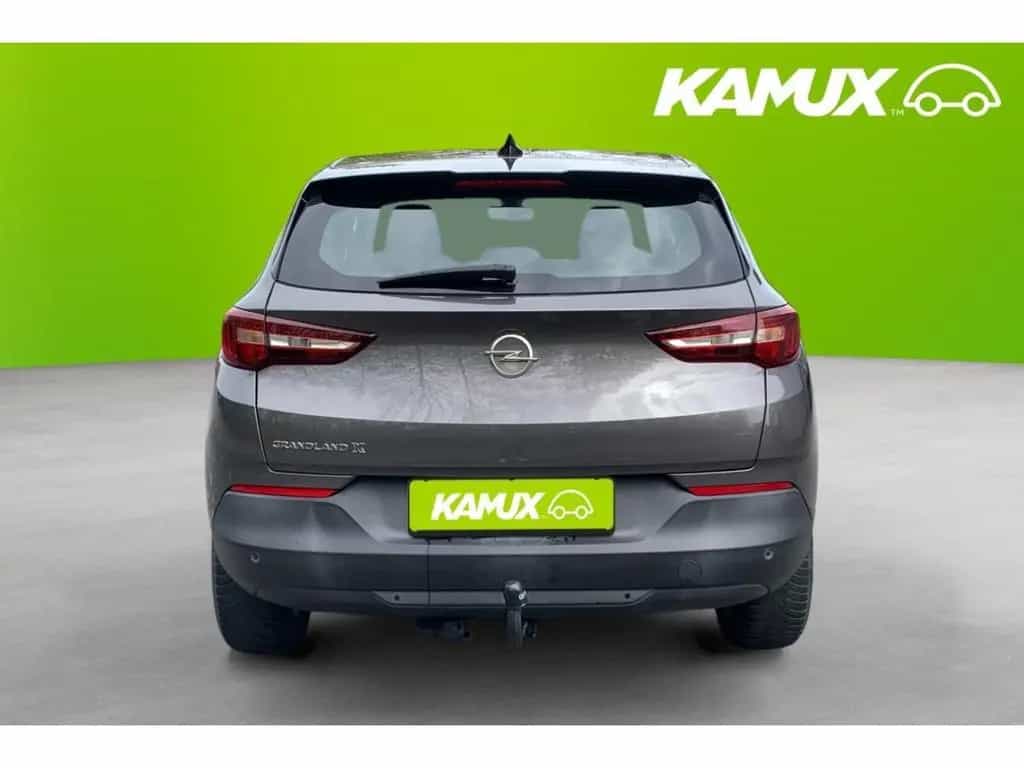 Opel Grandland X 1.2T Aut.Edition+NAVI+TEMPO+AHK 07/2021-photo-3