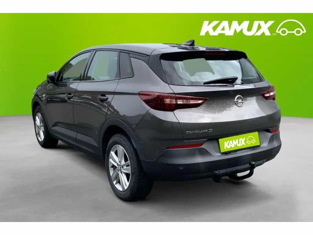 Opel Grandland X 1.2T Aut.Edition+NAVI+TEMPO+AHK 07/2021-photo-4