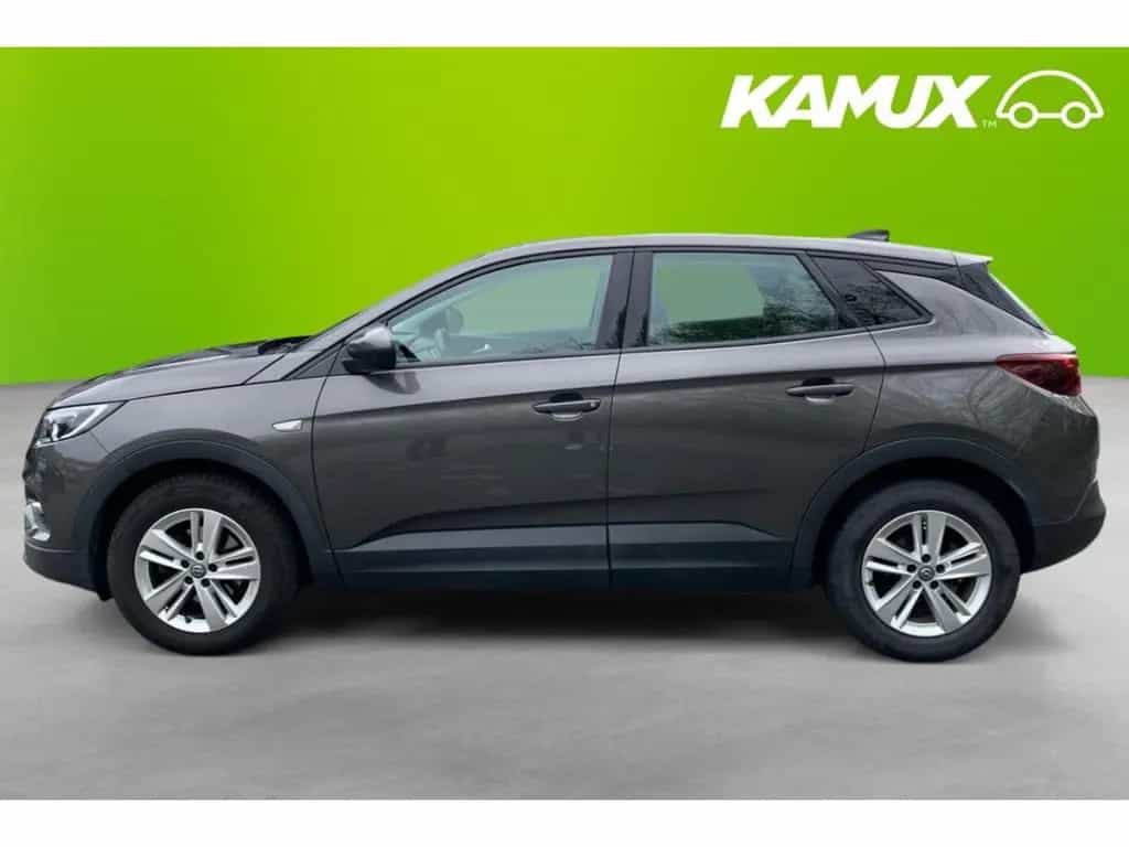 Opel Grandland X 1.2T Aut.Edition+NAVI+TEMPO+AHK 07/2021-photo-5