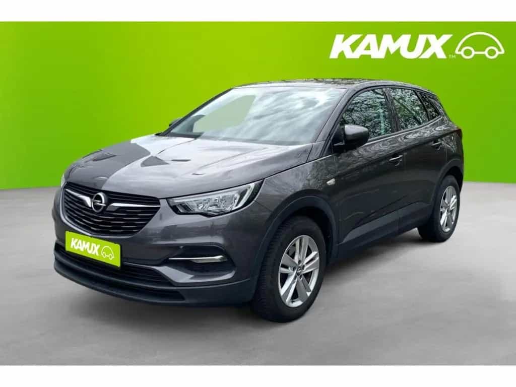 Opel Grandland X 1.2T Aut.Edition+NAVI+TEMPO+AHK 07/2021-photo-7