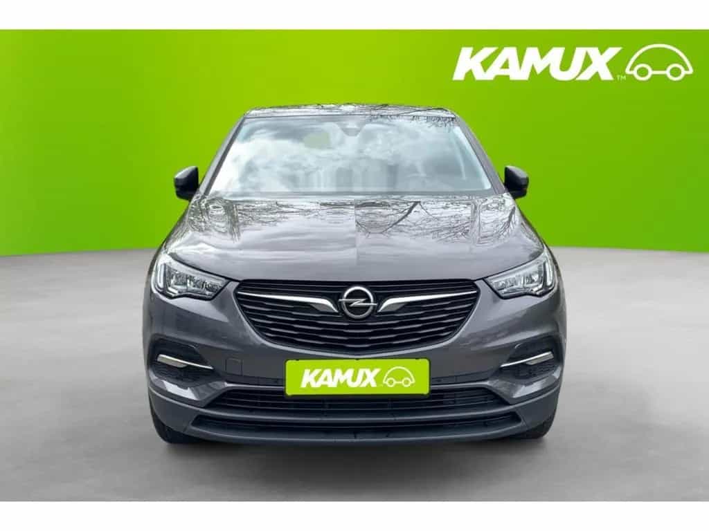 Opel Grandland X 1.2T Aut.Edition+NAVI+TEMPO+AHK 07/2021-photo-8
