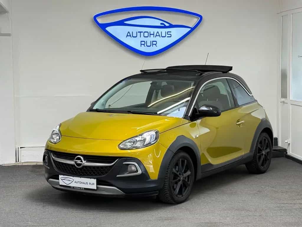 Opel Adam Rocks Open Air/Winterpaket/Sonderlackierung 11/2015-photo-0