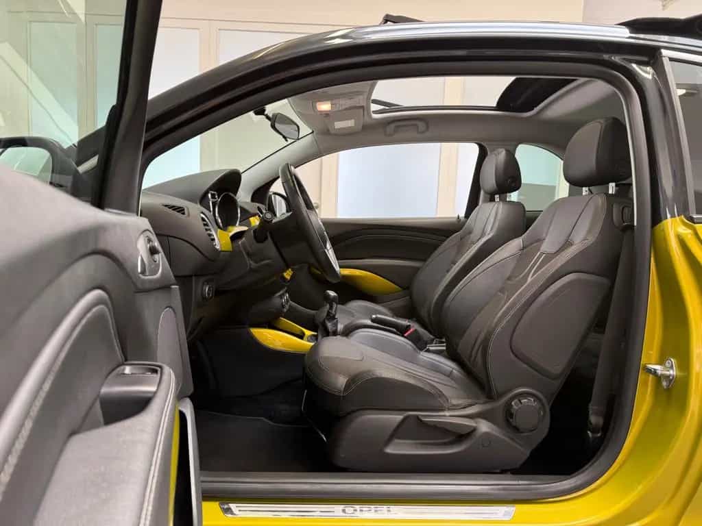 Opel Adam Rocks Open Air/Winterpaket/Sonderlackierung 11/2015-photo-1