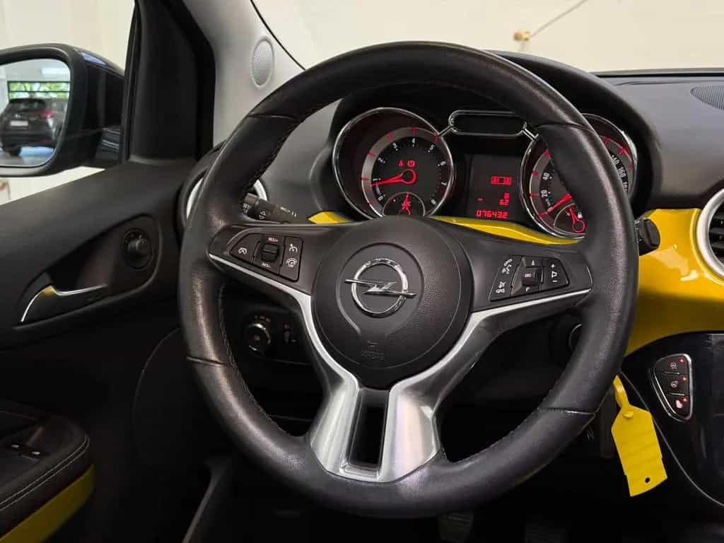 Opel Adam Rocks Open Air/Winterpaket/Sonderlackierung 11/2015-photo-10