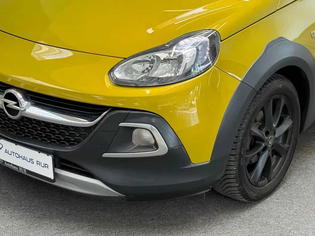 Opel Adam Rocks Open Air/Winterpaket/Sonderlackierung 11/2015-photo-19