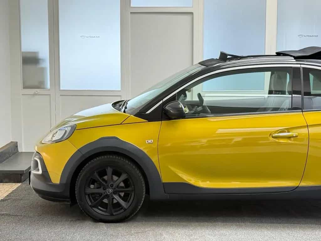 Opel Adam Rocks Open Air/Winterpaket/Sonderlackierung 11/2015-photo-20