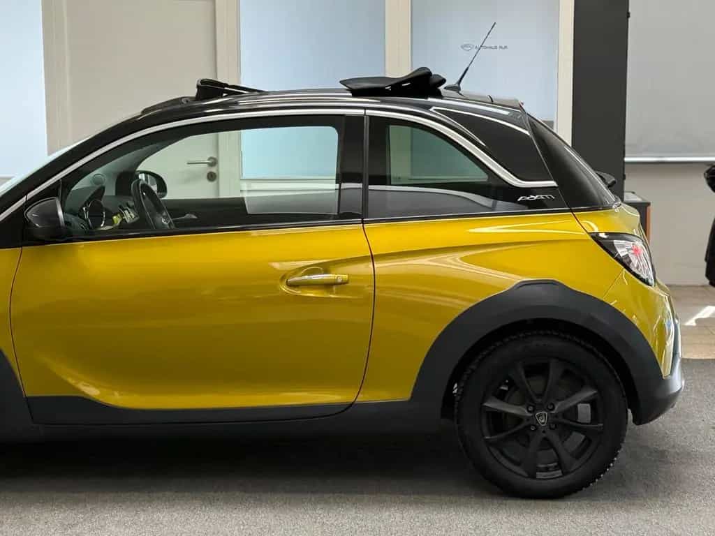 Opel Adam Rocks Open Air/Winterpaket/Sonderlackierung 11/2015-photo-21