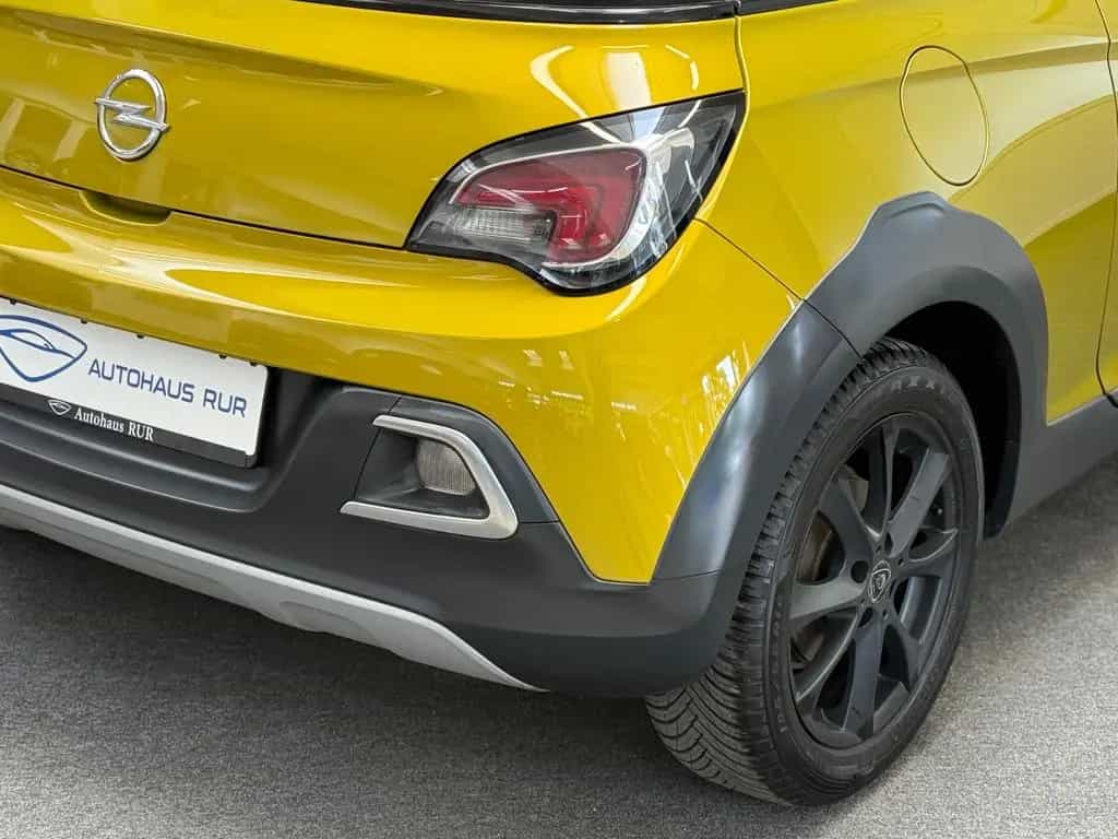 Opel Adam Rocks Open Air/Winterpaket/Sonderlackierung 11/2015-photo-22