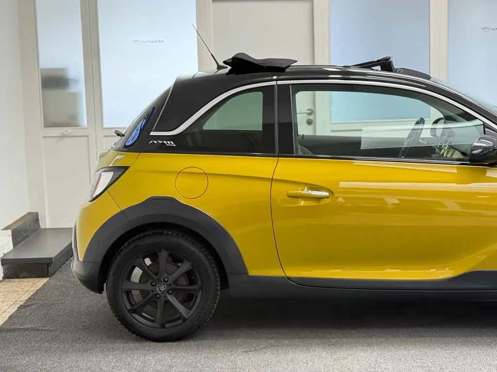 Opel Adam Rocks Open Air/Winterpaket/Sonderlackierung 11/2015-photo-23