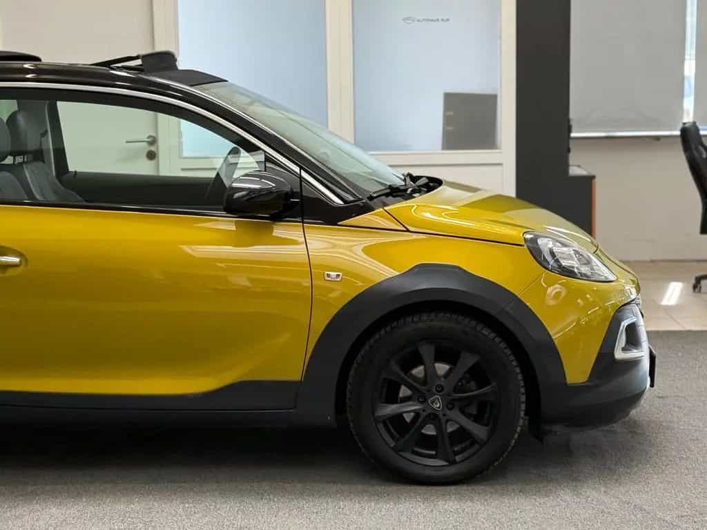 Opel Adam Rocks Open Air/Winterpaket/Sonderlackierung 11/2015-photo-24