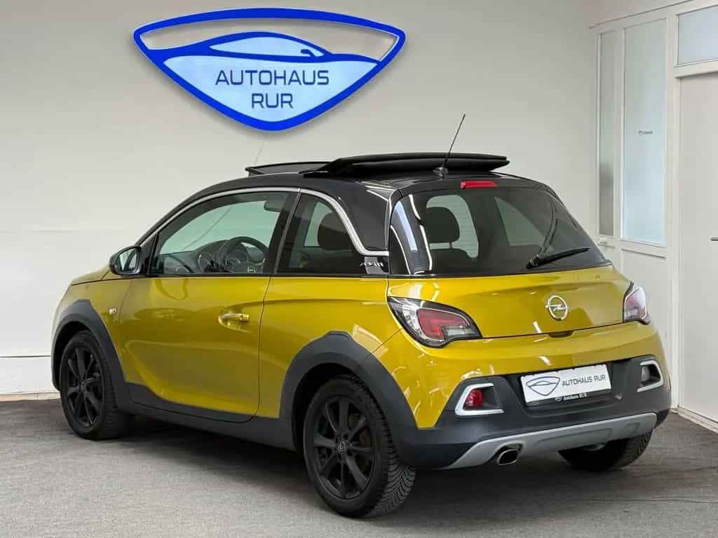 Opel Adam Rocks Open Air/Winterpaket/Sonderlackierung 11/2015-photo-3