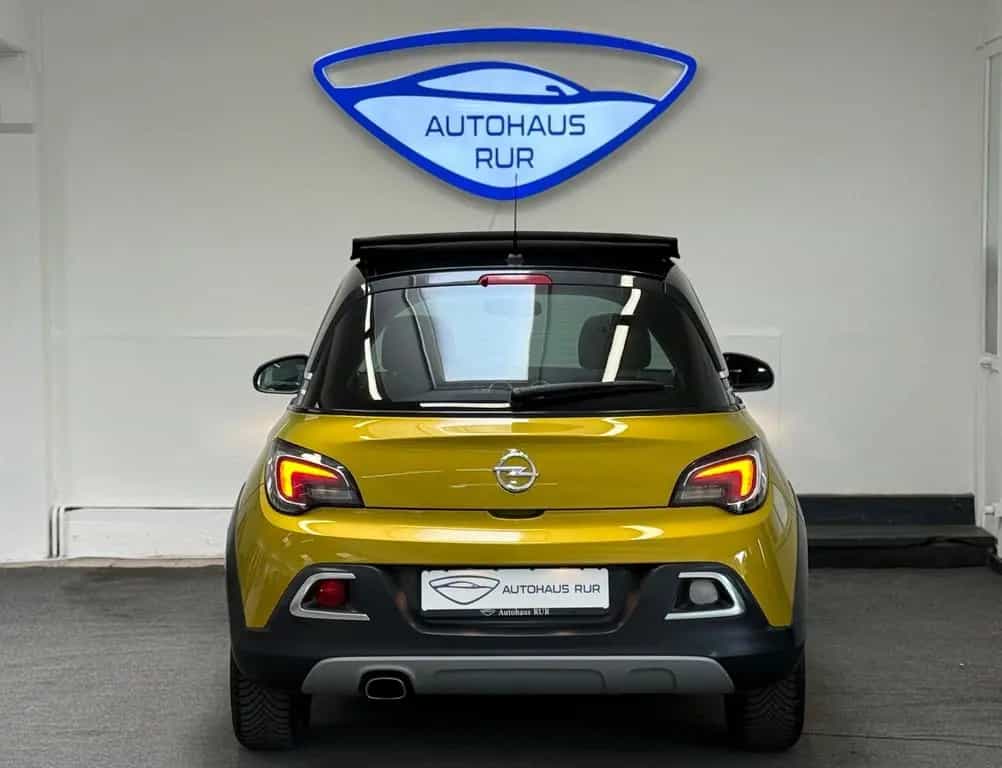 Opel Adam Rocks Open Air/Winterpaket/Sonderlackierung 11/2015-photo-4