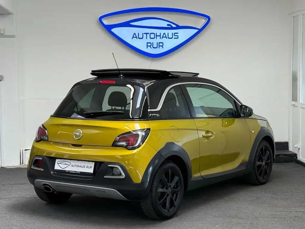 Opel Adam Rocks Open Air/Winterpaket/Sonderlackierung 11/2015-photo-5