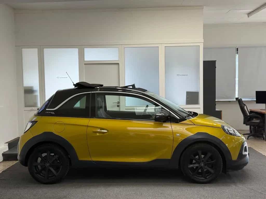 Opel Adam Rocks Open Air/Winterpaket/Sonderlackierung 11/2015-photo-6