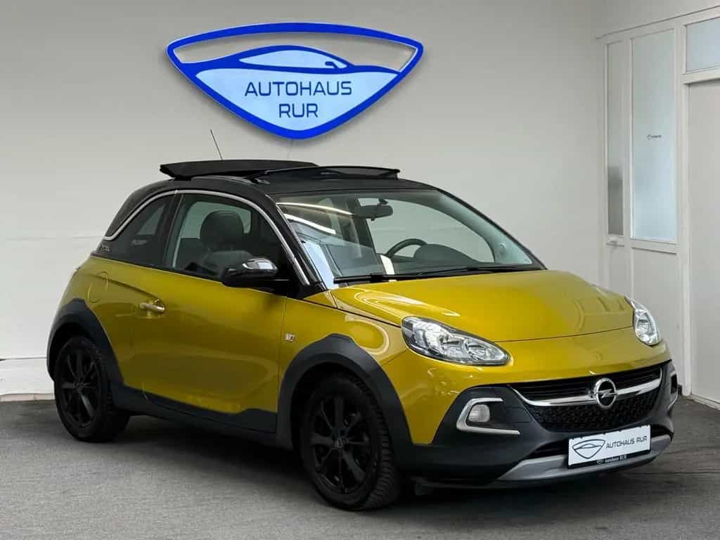 Opel Adam Rocks Open Air/Winterpaket/Sonderlackierung 11/2015-photo-7