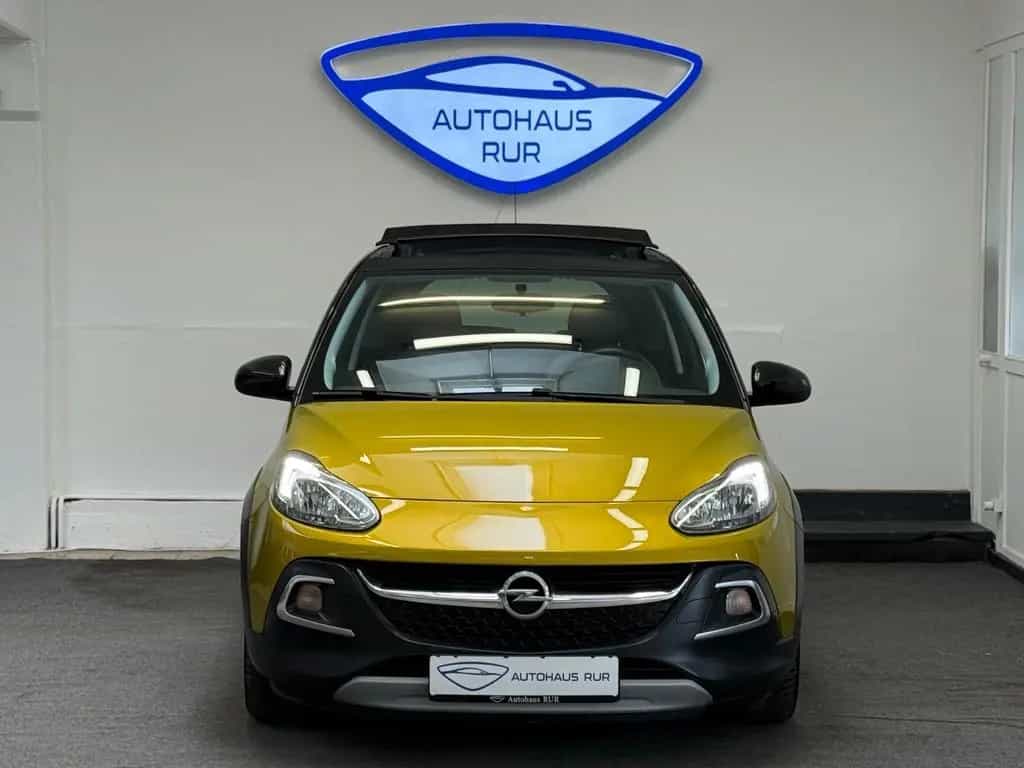 Opel Adam Rocks Open Air/Winterpaket/Sonderlackierung 11/2015-photo-8