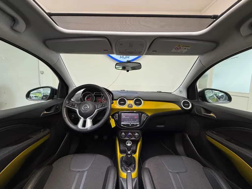 Opel Adam Rocks Open Air/Winterpaket/Sonderlackierung 11/2015-photo-9