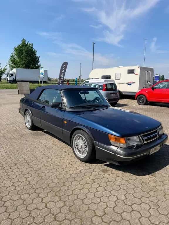Saab 900 i 16 cat Cabriolet 04/1993-photo-0