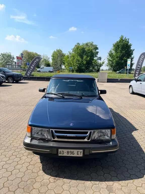 Saab 900 i 16 cat Cabriolet 04/1993-photo-1