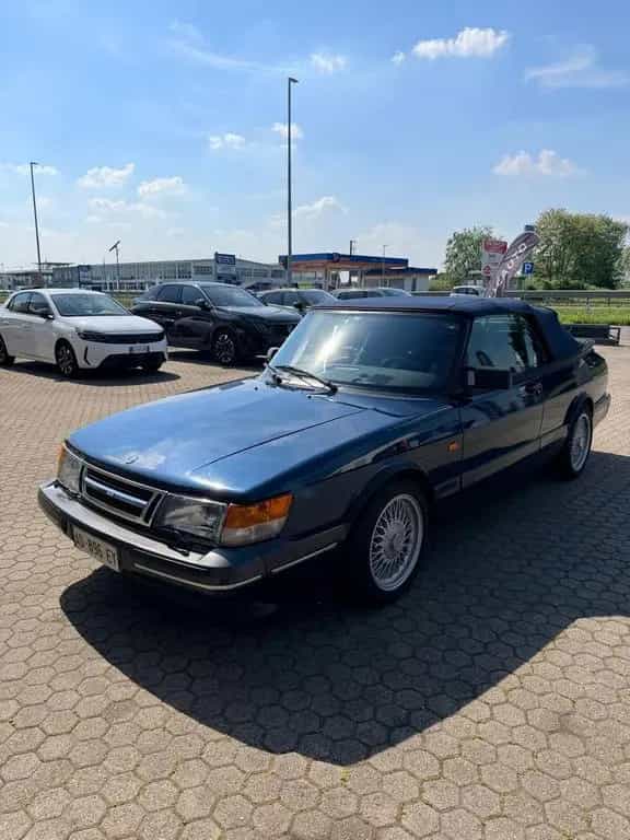 Saab 900 i 16 cat Cabriolet 04/1993-photo-2