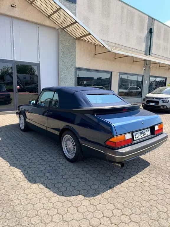Saab 900 i 16 cat Cabriolet 04/1993-photo-3