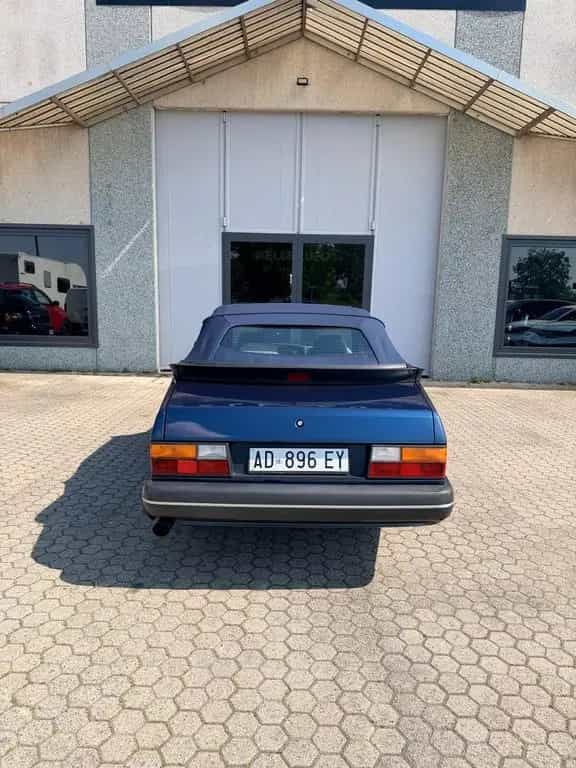 Saab 900 i 16 cat Cabriolet 04/1993-photo-4