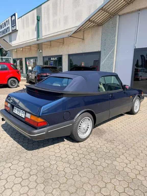 Saab 900 i 16 cat Cabriolet 04/1993-photo-5