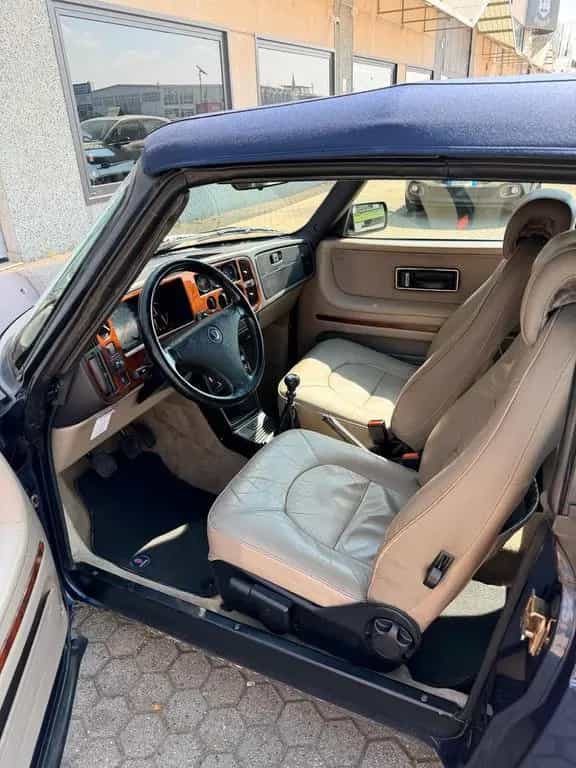 Saab 900 i 16 cat Cabriolet 04/1993-photo-8