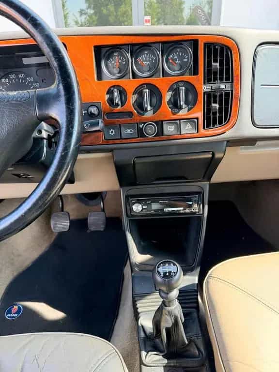 Saab 900 i 16 cat Cabriolet 04/1993-photo-9