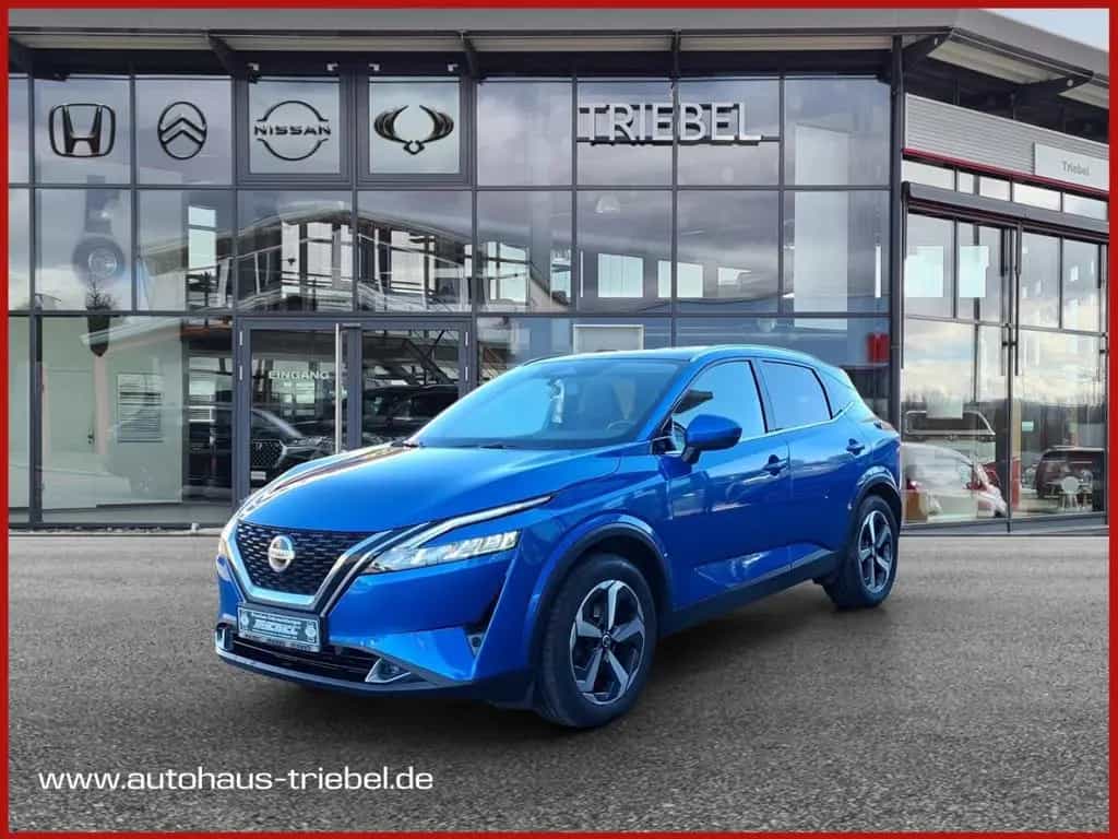 Nissan Qashqai N-Connecta 1.3 DIG-T °LED°AHK°Navi°PGD° 04/2022-photo-0