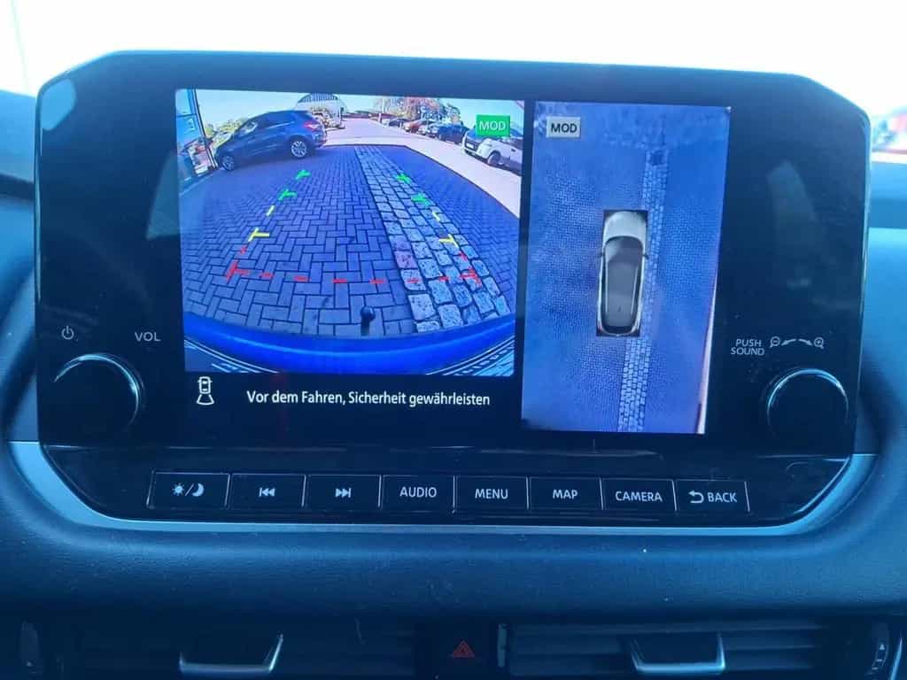 Nissan Qashqai N-Connecta 1.3 DIG-T °LED°AHK°Navi°PGD° 04/2022-photo-12