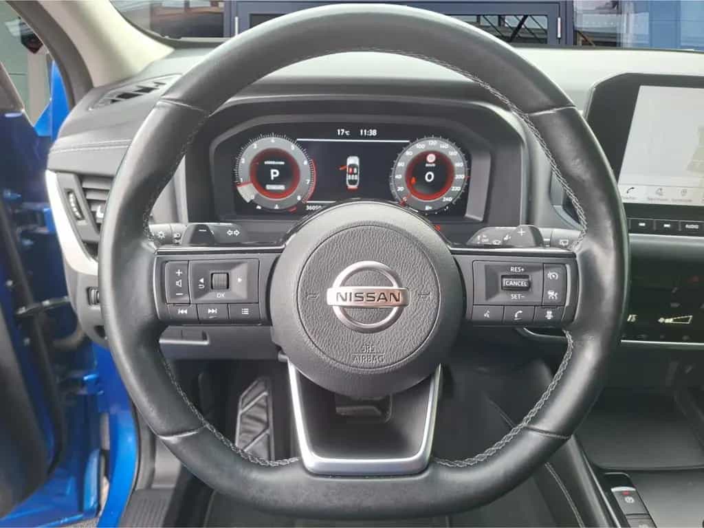 Nissan Qashqai N-Connecta 1.3 DIG-T °LED°AHK°Navi°PGD° 04/2022-photo-17