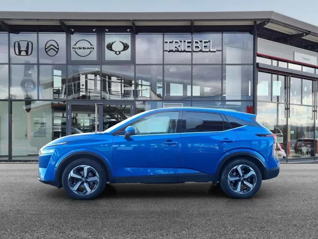 Nissan Qashqai N-Connecta 1.3 DIG-T °LED°AHK°Navi°PGD° 04/2022-photo-2