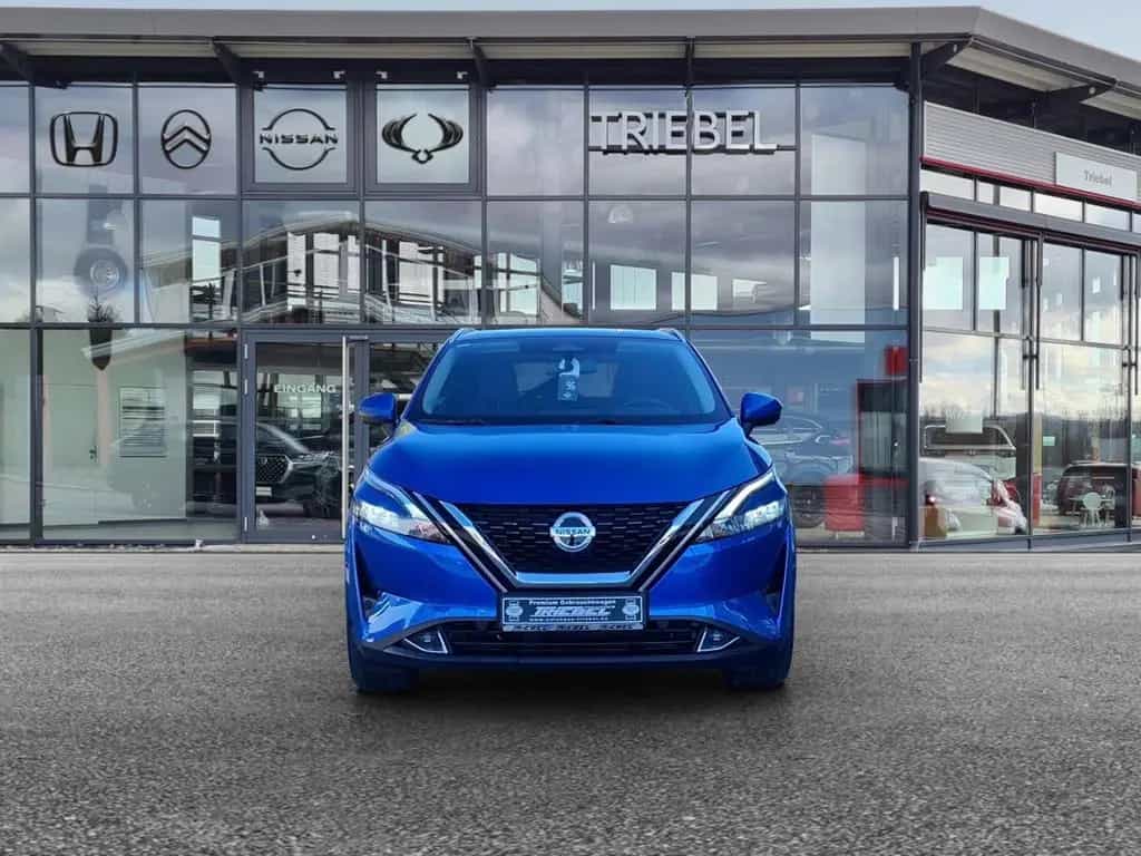 Nissan Qashqai N-Connecta 1.3 DIG-T °LED°AHK°Navi°PGD° 04/2022-photo-20