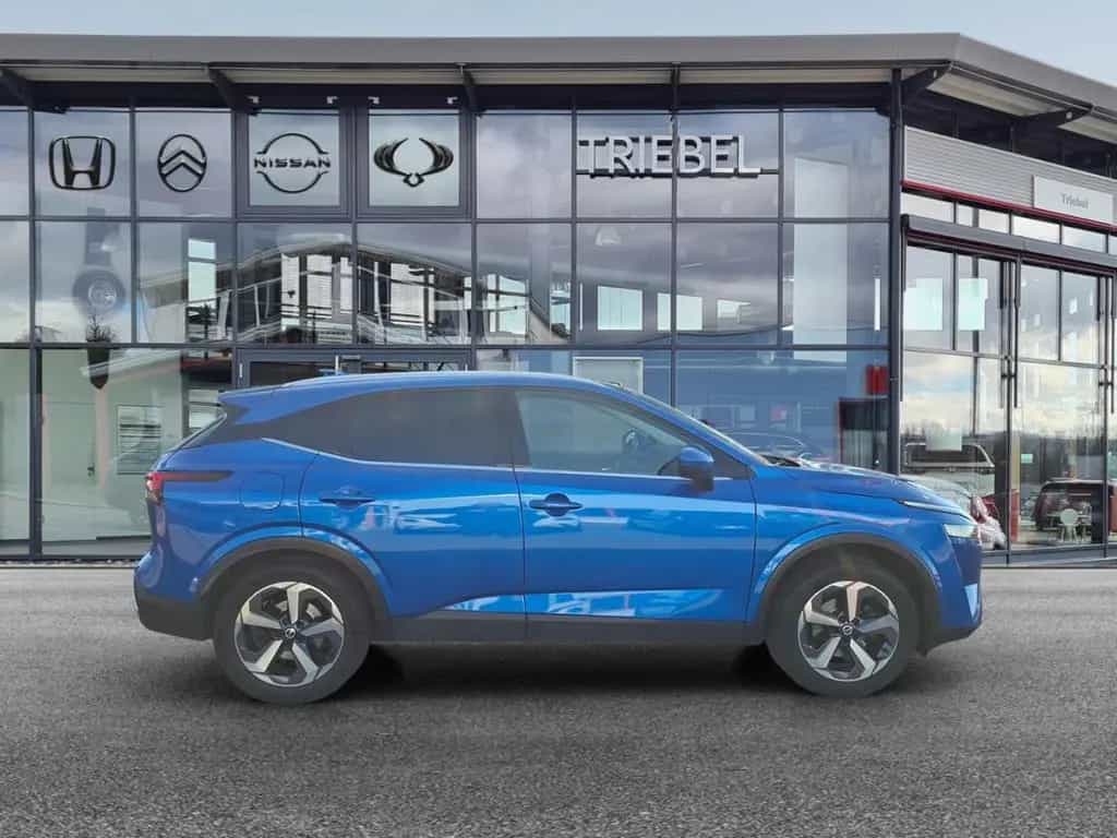 Nissan Qashqai N-Connecta 1.3 DIG-T °LED°AHK°Navi°PGD° 04/2022-photo-22
