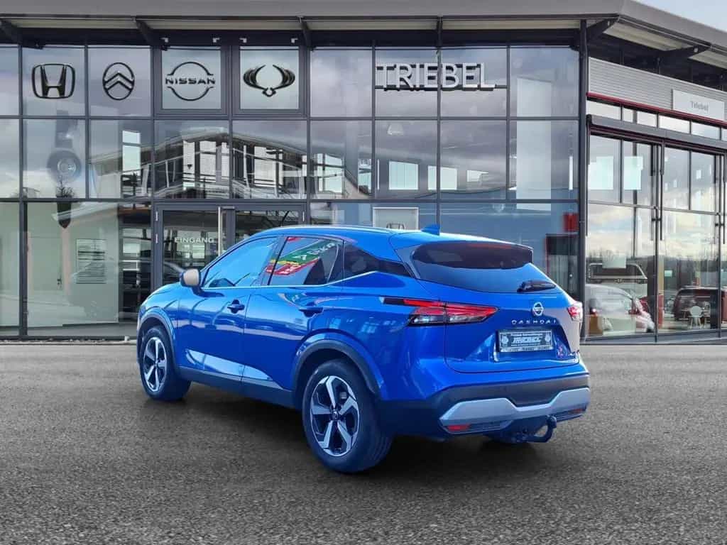 Nissan Qashqai N-Connecta 1.3 DIG-T °LED°AHK°Navi°PGD° 04/2022-photo-3