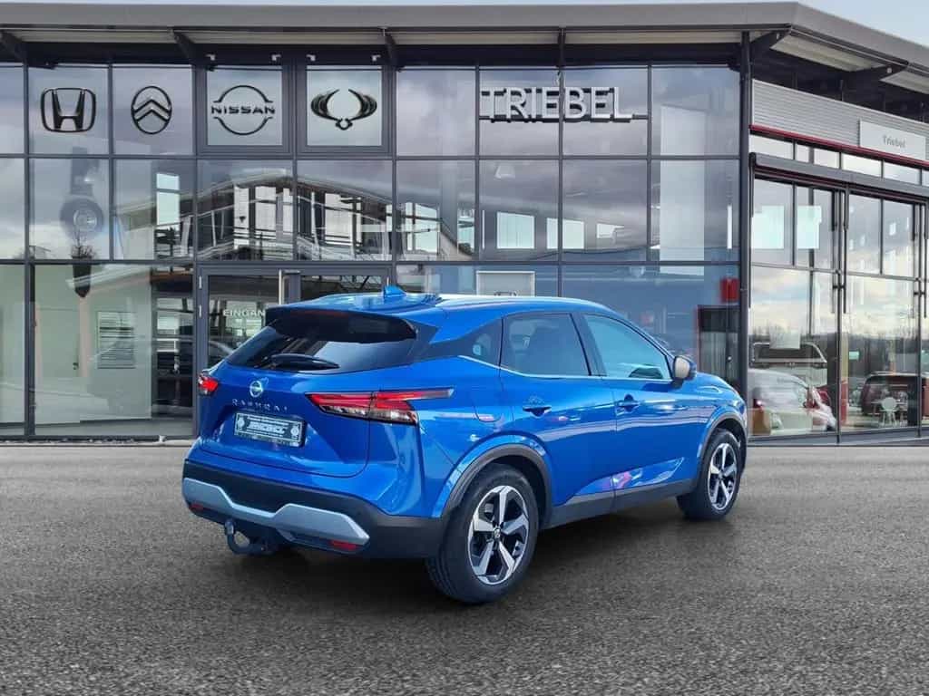 Nissan Qashqai N-Connecta 1.3 DIG-T °LED°AHK°Navi°PGD° 04/2022-photo-4