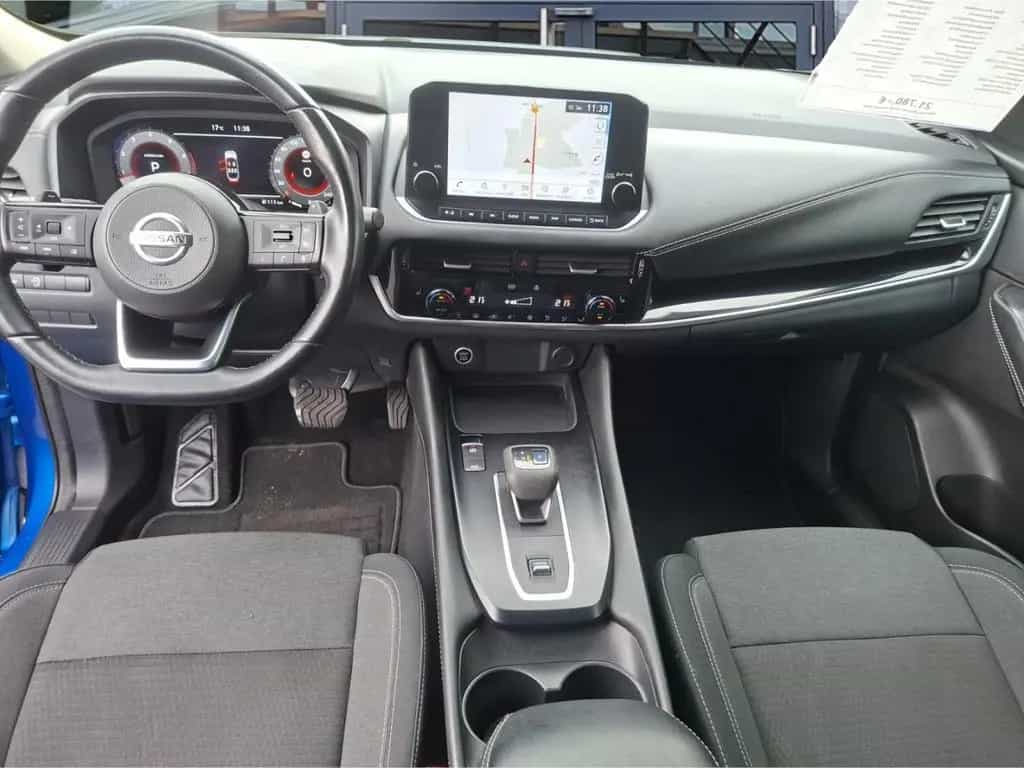 Nissan Qashqai N-Connecta 1.3 DIG-T °LED°AHK°Navi°PGD° 04/2022-photo-8