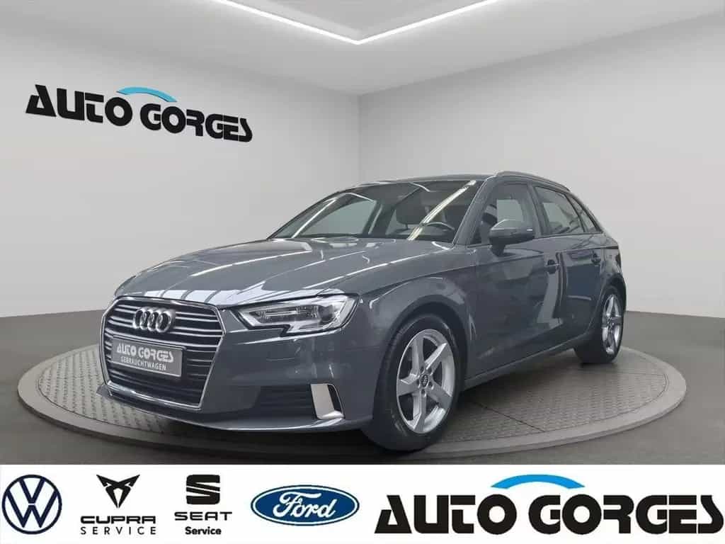 Audi A3 Sportback sport 1.5 TFSI DSG +MMI+SHZ+PDC+ 06/2018-photo-0