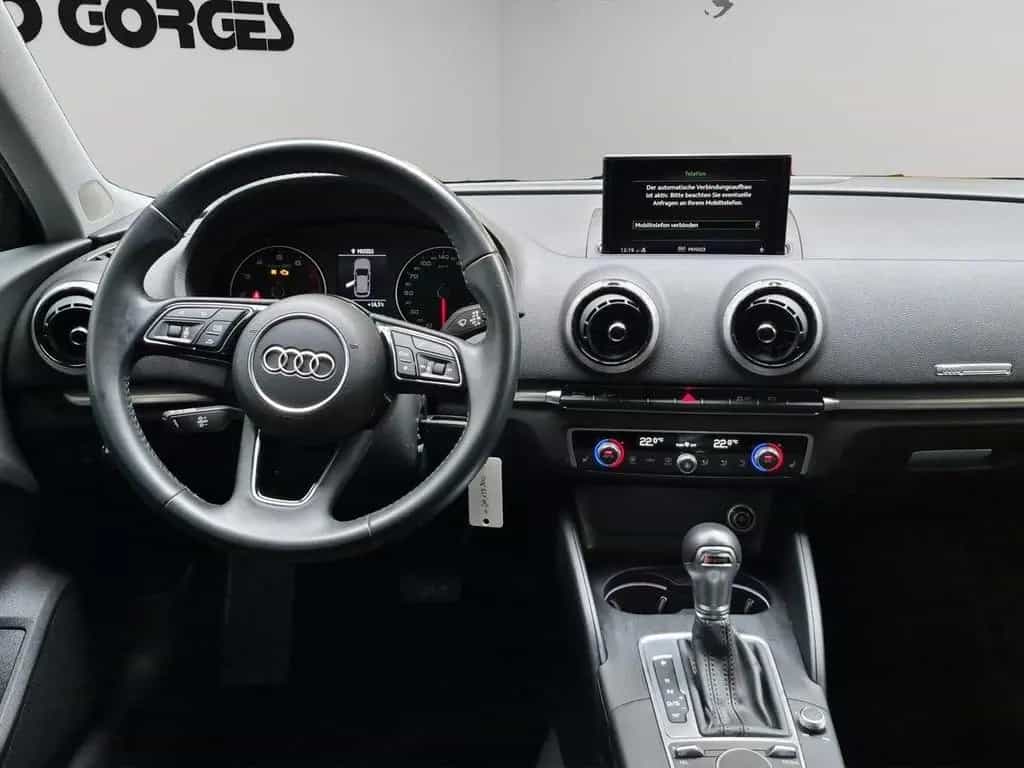 Audi A3 Sportback sport 1.5 TFSI DSG +MMI+SHZ+PDC+ 06/2018-photo-9