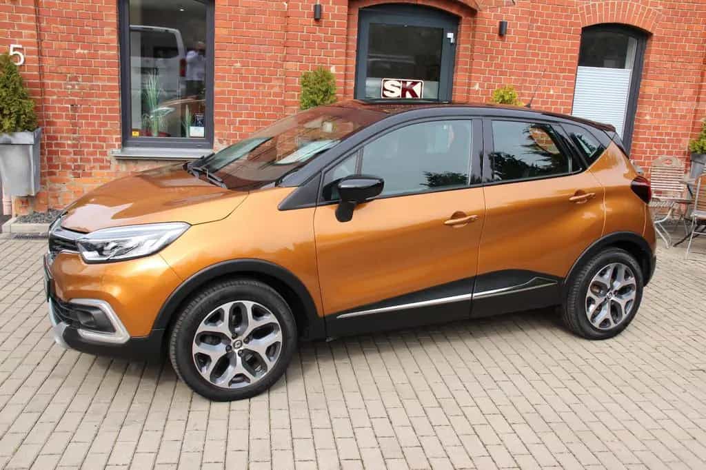 Renault Captur Intens LED&Navi&Shz&Bluetooth 11/2017-photo-0