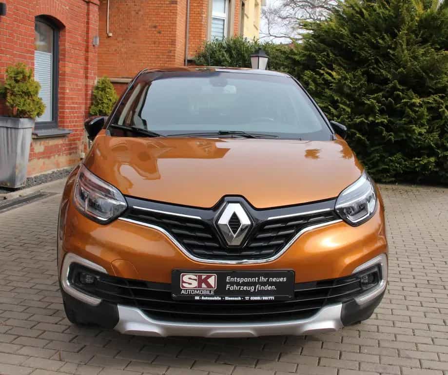 Renault Captur Intens LED&Navi&Shz&Bluetooth 11/2017-photo-1